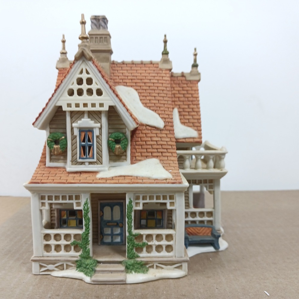 Dept 56 New England Village Bobwhite Cottage 56576 Heritage Village 1996